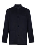 FRANZESE COLLECTION jacket with button placket