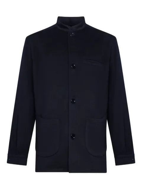 FRANZESE COLLECTION jacket with button placket