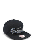 Mitchell & Ness NBA Memphis Grizzlies Team Script baseball cap