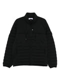 Stone Island 4100106 seamless tunnel nylon down-TC stand collar down jacket with anti-drop