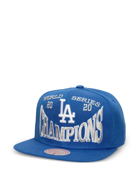 Mitchell & Ness MLB 2020 Los Angeles Dodgers embroidered baseball cap
