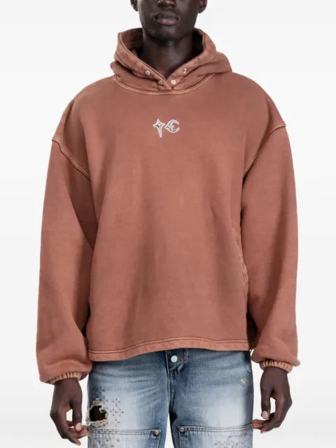 THUG CLUB Devil Peace back-patch hoodie