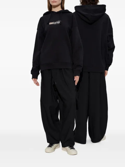Y-3 brushed terry gfx hoodie