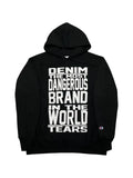 Denim Tears Mission Statement printed hoodie