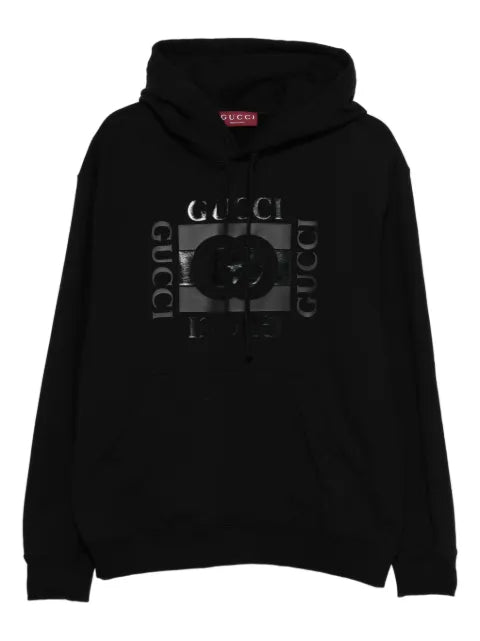 Gucci logo hoodie