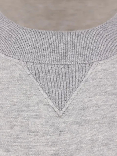sacai crew neck sweater