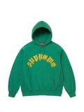 Supreme printed arc hooded sweatshirt