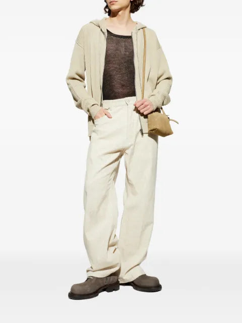 Rick Owens zipped hoodie