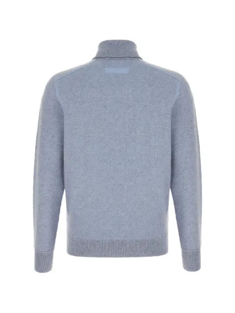 Zegna ribbed roll-neck sweater