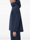 Moncler Sillon hooded wool blend windbreaker
