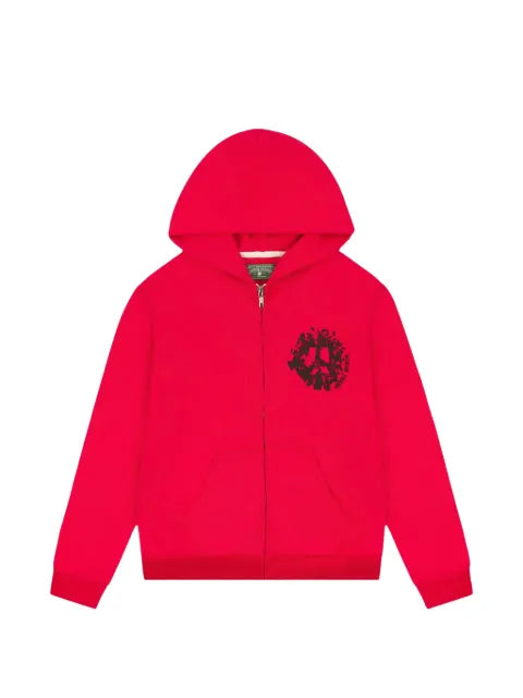 Denim Tears zip-up hoodie