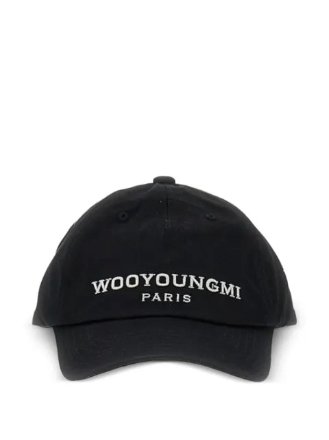 Wooyoungmi logo-embroidered baseball cap