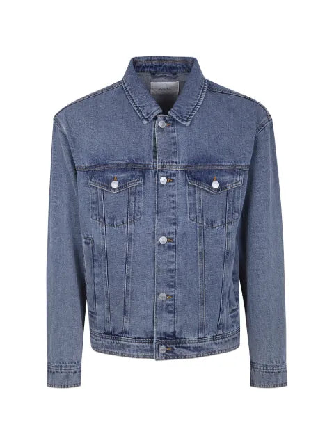 Les Deux buttoned flap-pocket jacket