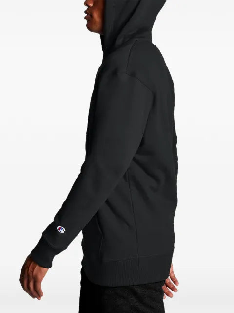 Champion logo hoodie