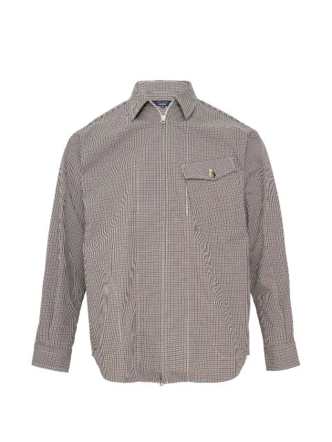 Comme des Garçons Homme zip-up overshirt