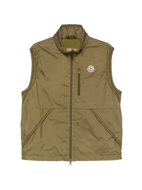 Moncler Ansiei zip pocket gilet