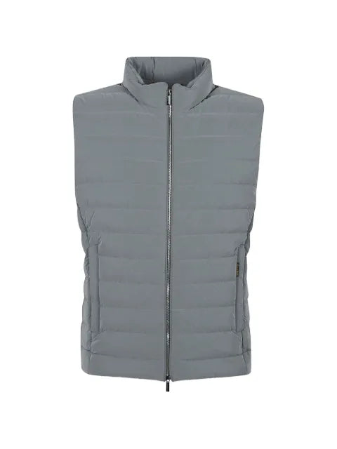 Moorer Mougi quilted gilet