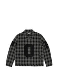 Pop Trading Company checked overshirt