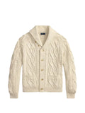Polo Ralph Lauren cable-knit shawl-collar cardigan