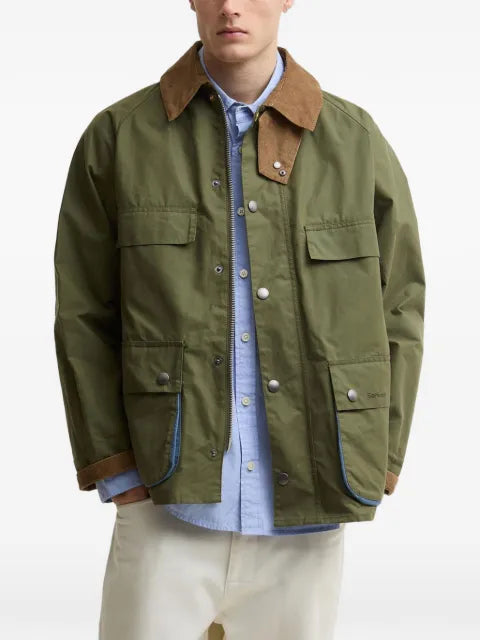 Barbour x Paul Smith Sugarlump Bedale corduroy-collar jacket