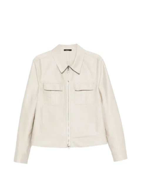 TOM FORD cotton satin blouson