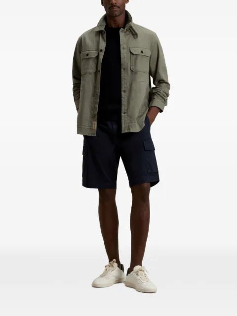Woolrich garment-dyed shirt jacket