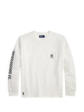 Polo Ralph Lauren Wimbledon long-sleeve pocket sweatshirt