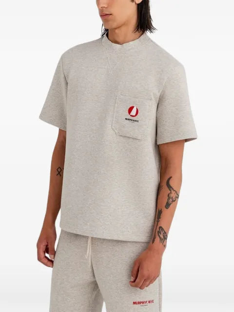 Murphy&Nye pocket short-sleeve sweatshirt