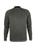 Stone Island fine-knit half-zip sweater