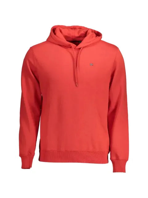 Napapijri Bering logo-patch hoodie