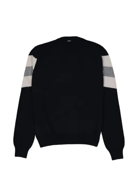 Herno chevron-pattern sweater