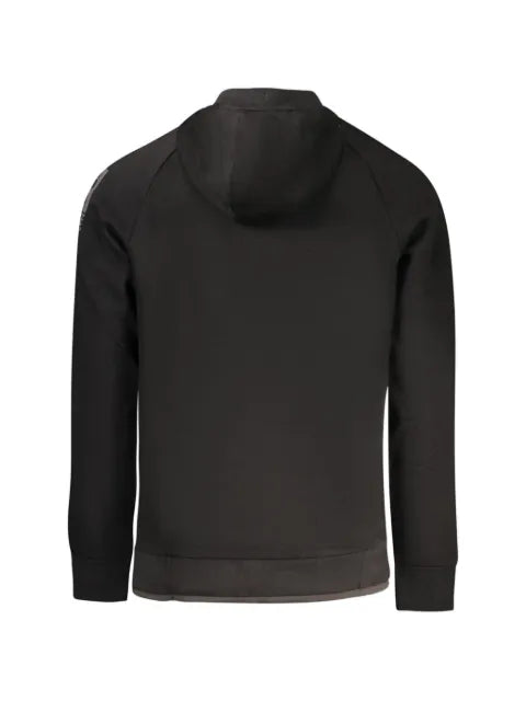 RIFLE logo-patch raglan-sleeve hoodie
