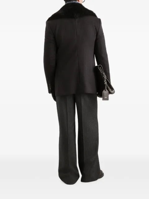 Dolce & Gabbana Palermo double-breasted cashmere jacket