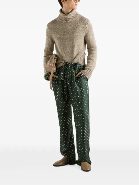 Dolce & Gabbana EXCLUSIVE knit turtleneck