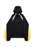 Jordan Flight logo-print hooded jacket