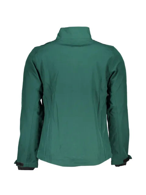 Gian Marco Venturi Vintage logo-patch zip-up sport jacket