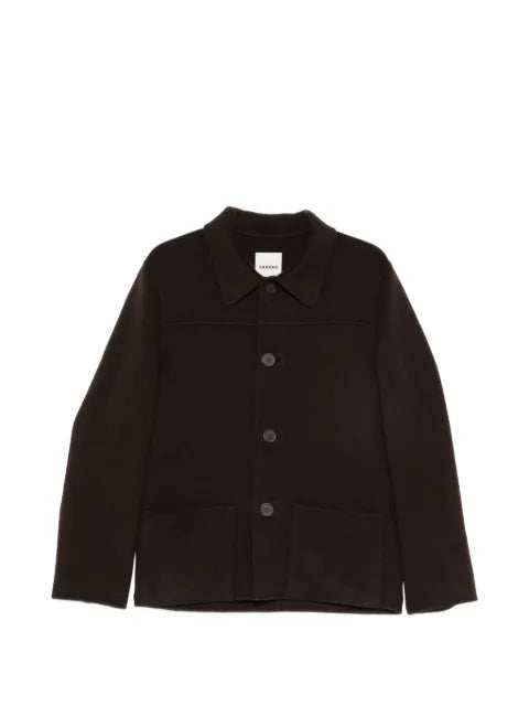 SANDRO button-up jacket