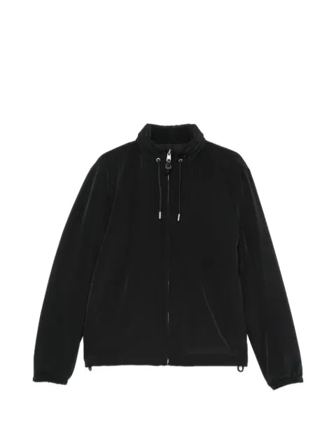 SANDRO zip-up stand-up collar jacket