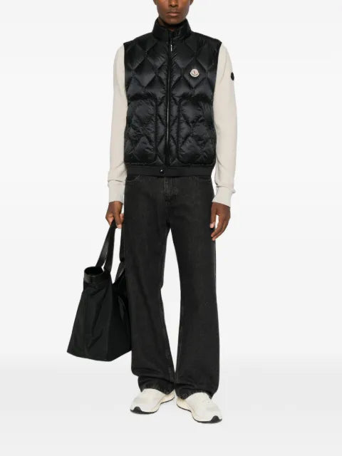 Moncler Erelia diamond quilted down vest