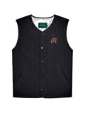 Malbon Golf Vincenzo quilted gilet
