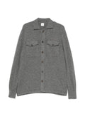 Eleventy button-up flap-pocket cardigan