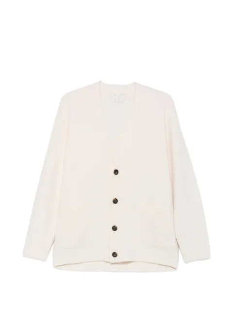 Eleventy V-neck button-up cardigan