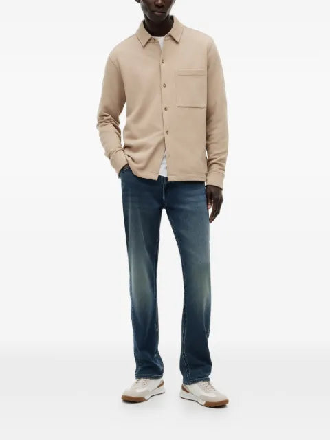 Tommy Hilfiger button-up chest-pocket jacket