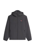 Tommy Hilfiger logo-patch hooded jacket