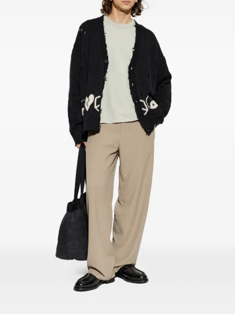 AllSaints Tabua distressed cardigan