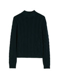 Jil Sander wool mock-neck sweater
