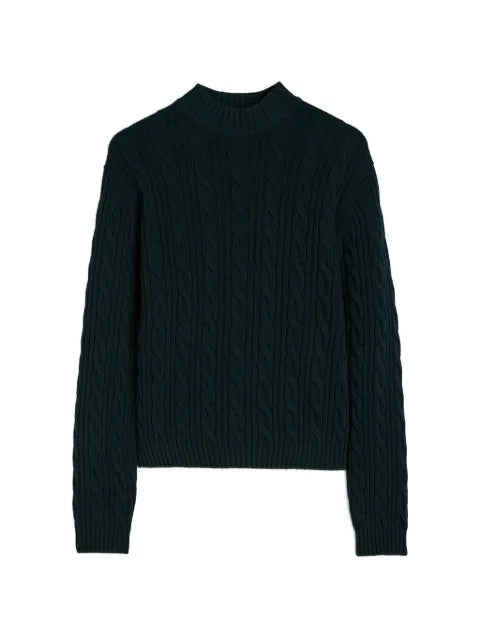 Jil Sander wool mock-neck sweater