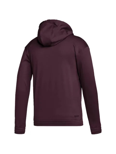adidas Team Issue zip-up hoodie