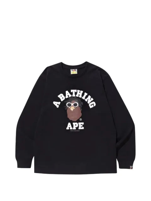 A BATHING APE® long-sleeve sweatshirt