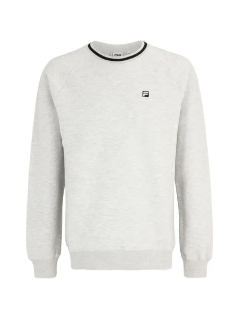 Fila logo-patch raglan-sleeve sweater